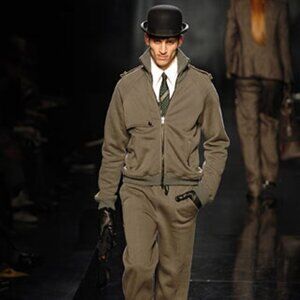 AW08 JEAN PAUL GAULTIER ZIPPED SHIRT 50